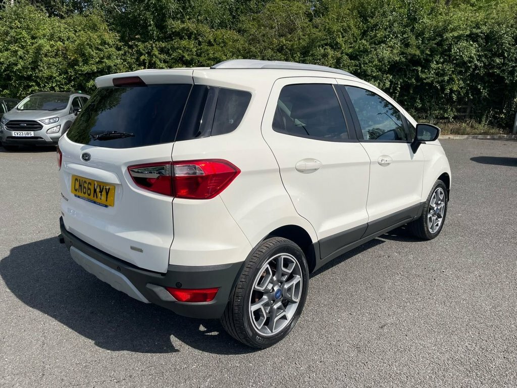 Ford Ecosport 1L Titanium CN66KYY White #3