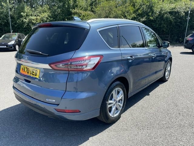 Ford S-Max 2L Titanium Blue #5