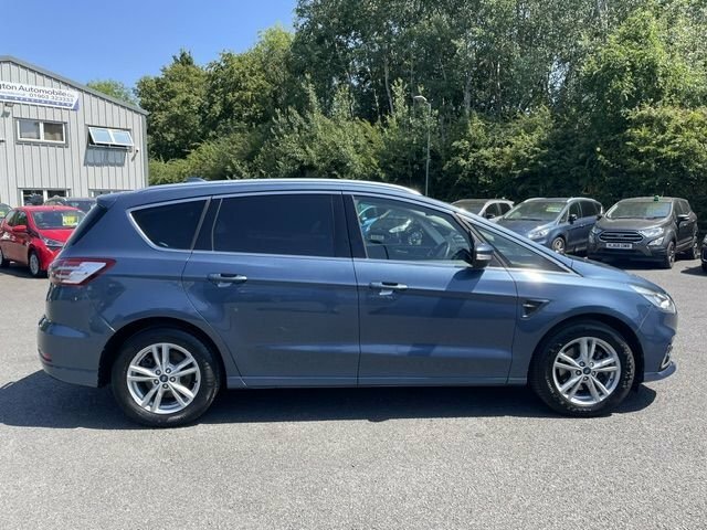 Ford S-Max 2L Titanium Blue #4