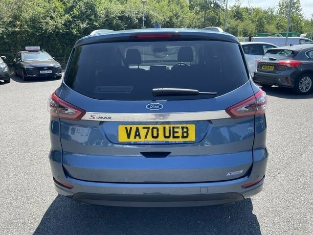 Ford S-Max 2L Titanium Blue #6