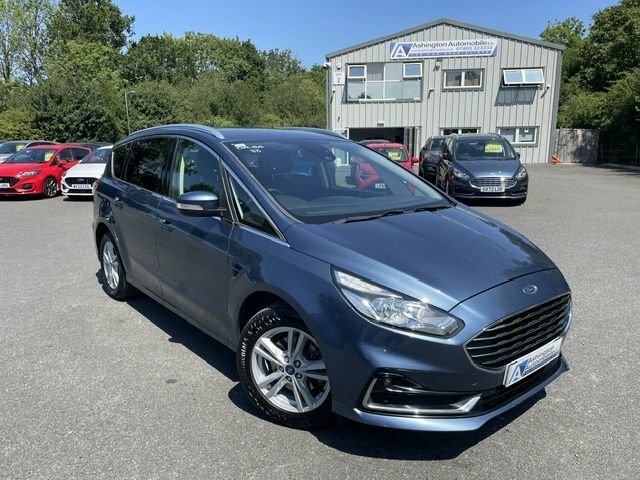 Ford S-Max 2L Titanium Blue