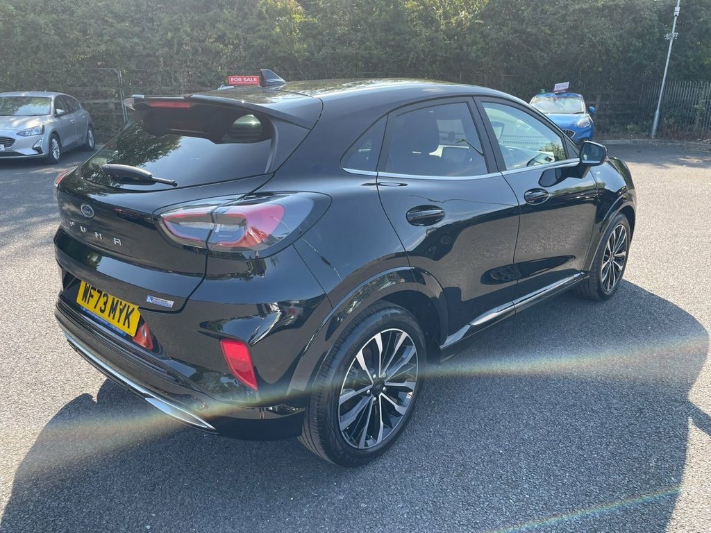 Ford Puma 1L St-line Vignale WF73MYK Black #3