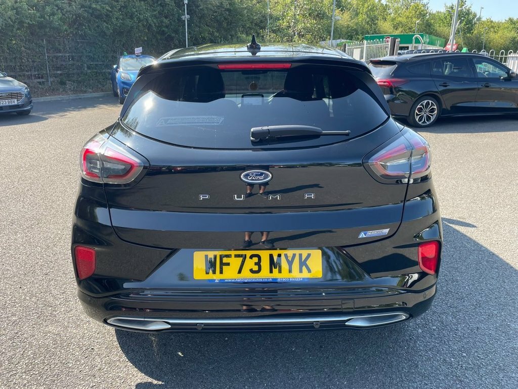 Ford Puma 1L St-line Vignale WF73MYK Black #4