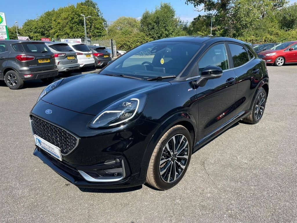 Ford Puma 1L St-line Vignale WF73MYK Black #6