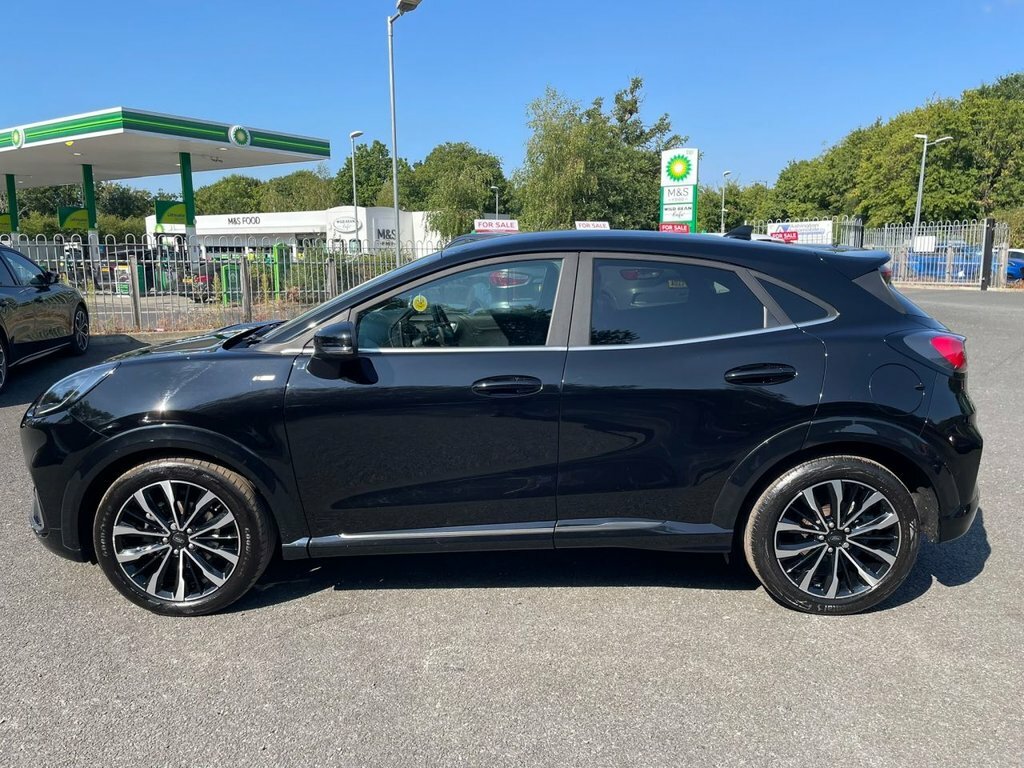 Ford Puma 1L St-line Vignale WF73MYK Black #5