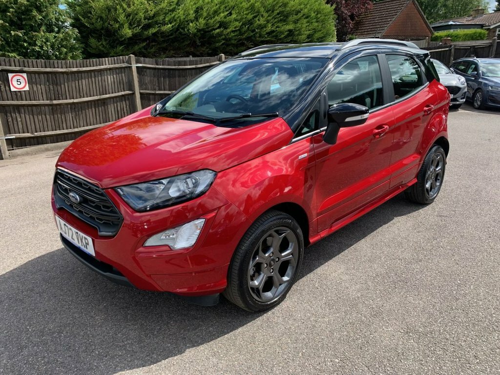 Ford Ecosport 1L St-line Red