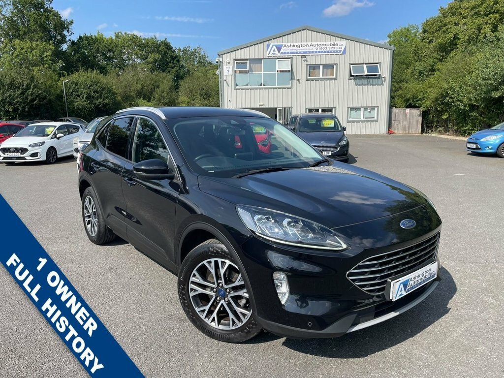 Ford Kuga 1.5L Titanium Black
