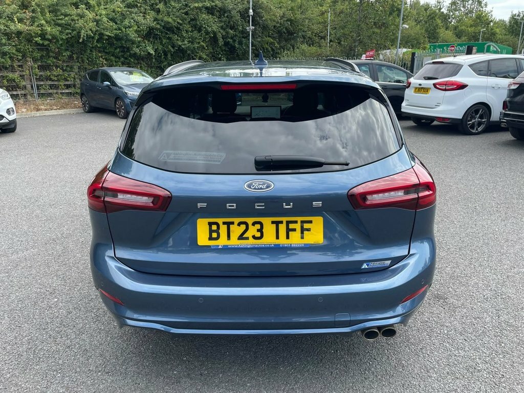 Ford Focus 1L St-line BT23TFF Blue #4