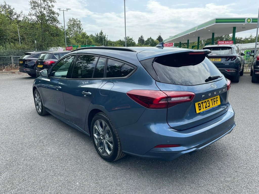 Ford Focus 1L St-line BT23TFF Blue #5
