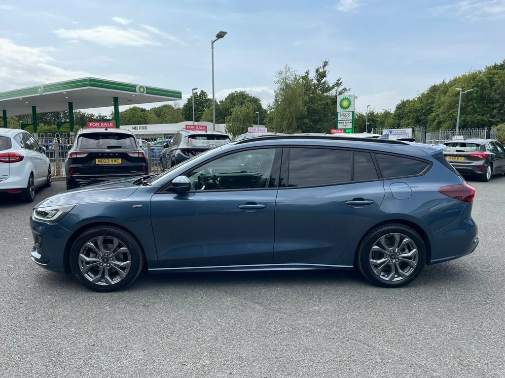 Ford Focus 1L St-line BT23TFF Blue #6