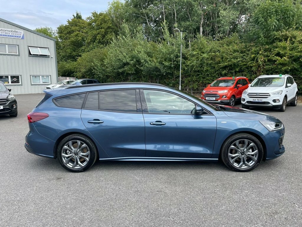 Ford Focus 1L St-line BT23TFF Blue #2