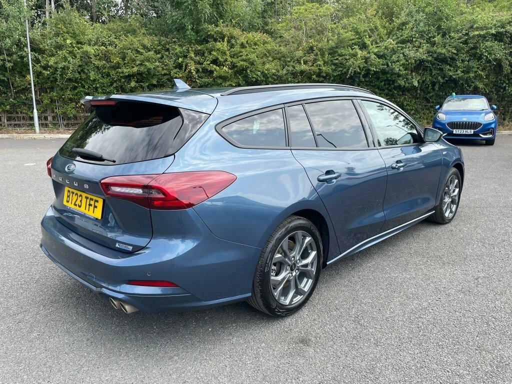 Ford Focus 1L St-line BT23TFF Blue #3