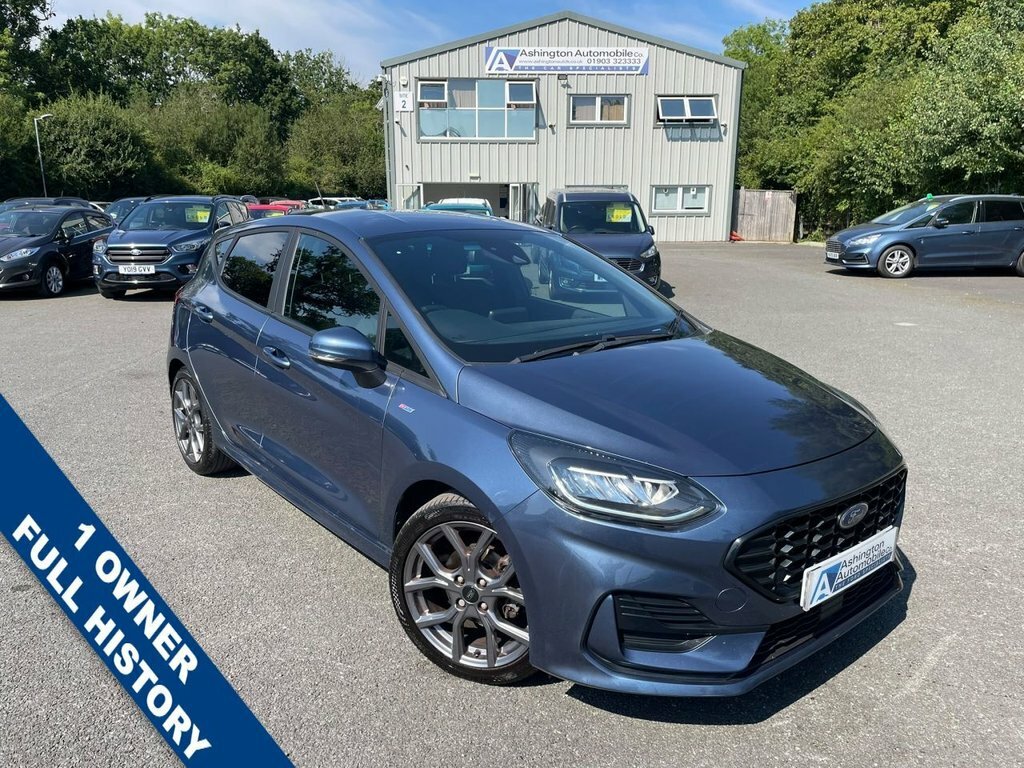 Ford Fiesta 1L St-line Edition Blue
