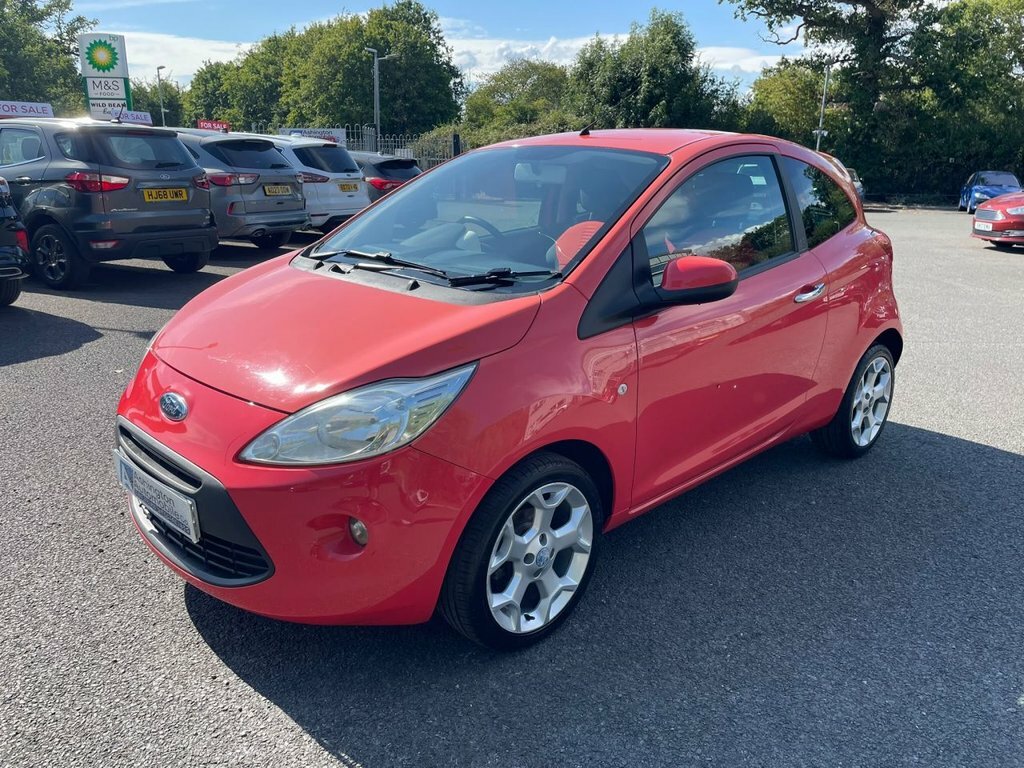 Ford KA 1.2L Titanium OV10YTU Red #6