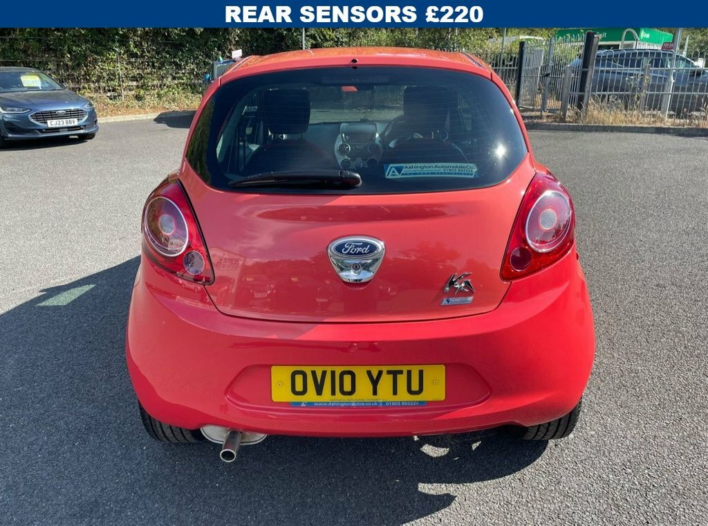 Ford KA 1.2L Titanium OV10YTU Red #3