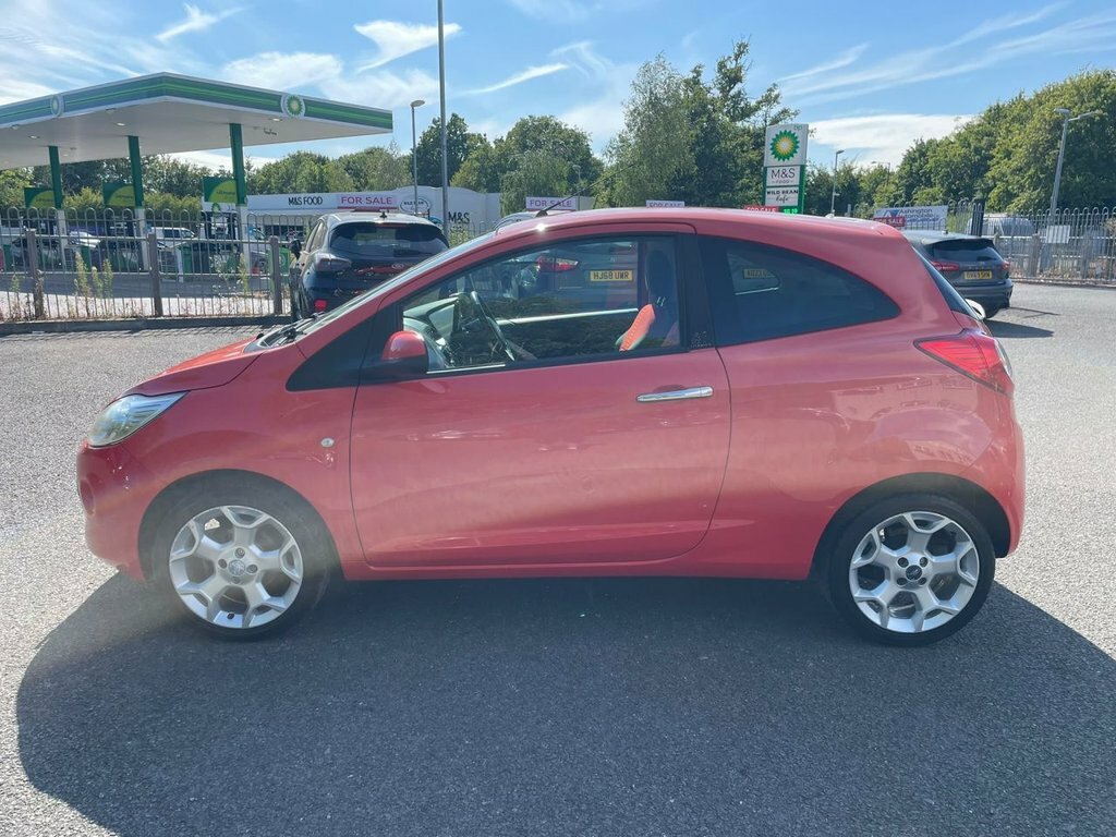 Ford KA 1.2L Titanium OV10YTU Red #5