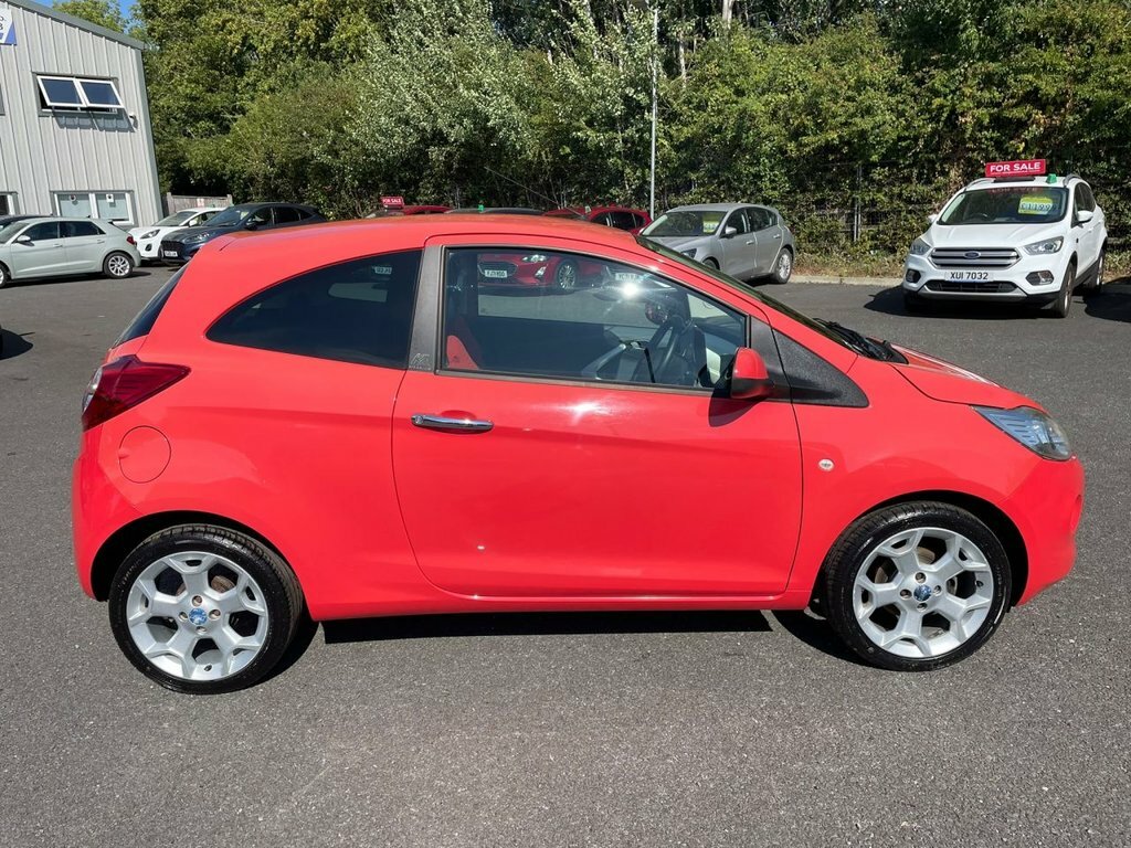 Ford KA 1.2L Titanium Red