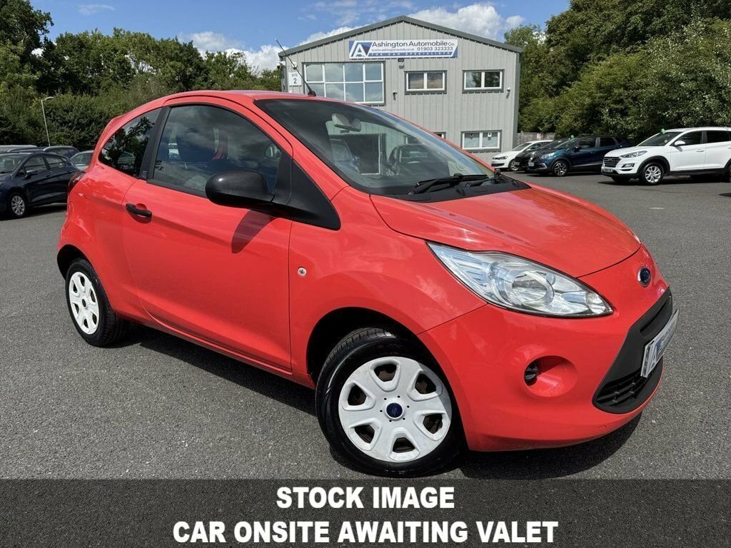 Ford KA 1.2L Titanium Red