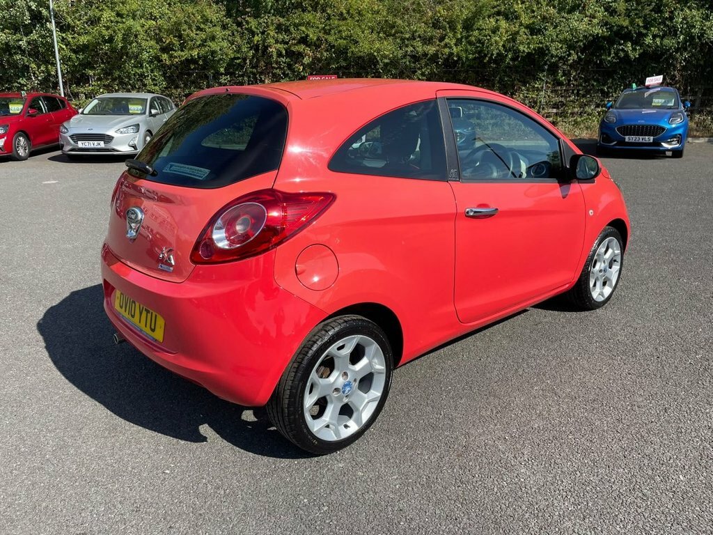 Ford KA 1.2L Titanium OV10YTU Red #2
