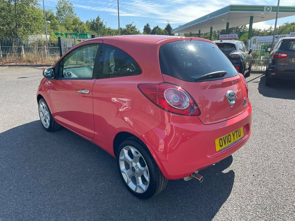 Ford KA 1.2L Titanium OV10YTU Red #4
