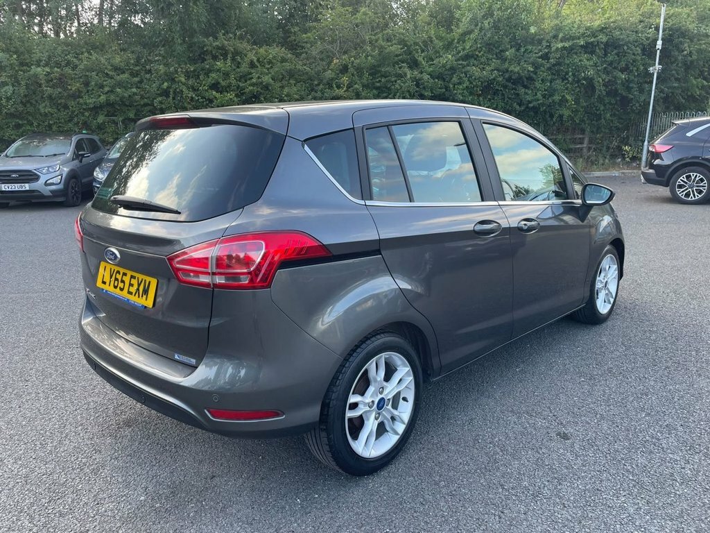 Ford B-Max 1.6L Titanium X LY65EXM Grey #3