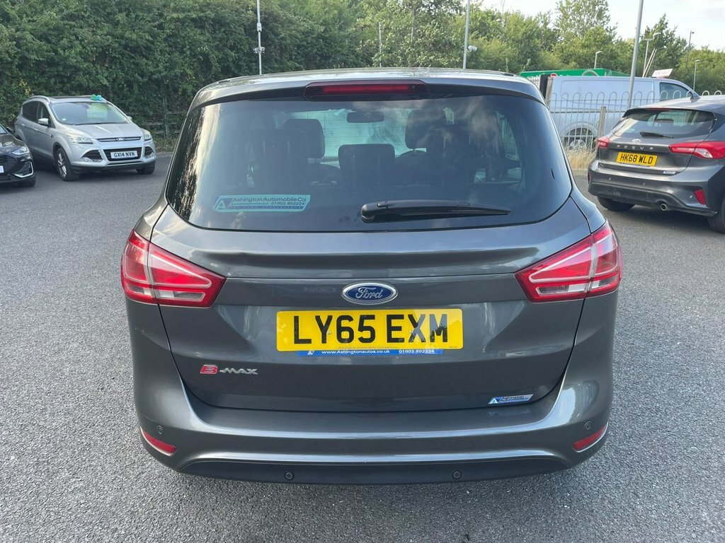Ford B-Max 1.6L Titanium X LY65EXM Grey #4