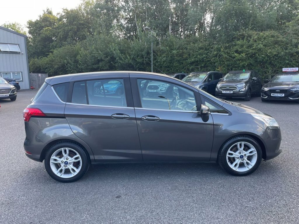 Ford B-Max 1.6L Titanium X LY65EXM Grey #2