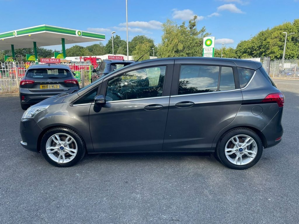 Ford B-Max 1.6L Titanium X LY65EXM Grey #6