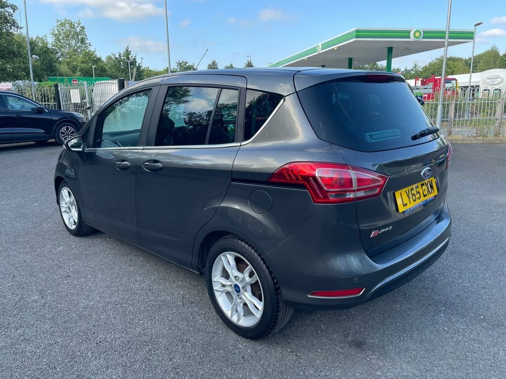 Ford B-Max 1.6L Titanium X LY65EXM Grey #5