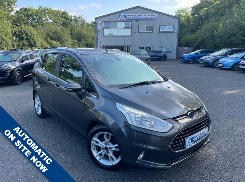 Ford B-Max 1.6L Titanium X Grey