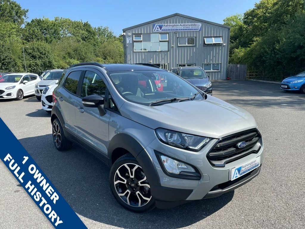 Ford Ecosport 1L Active Silver