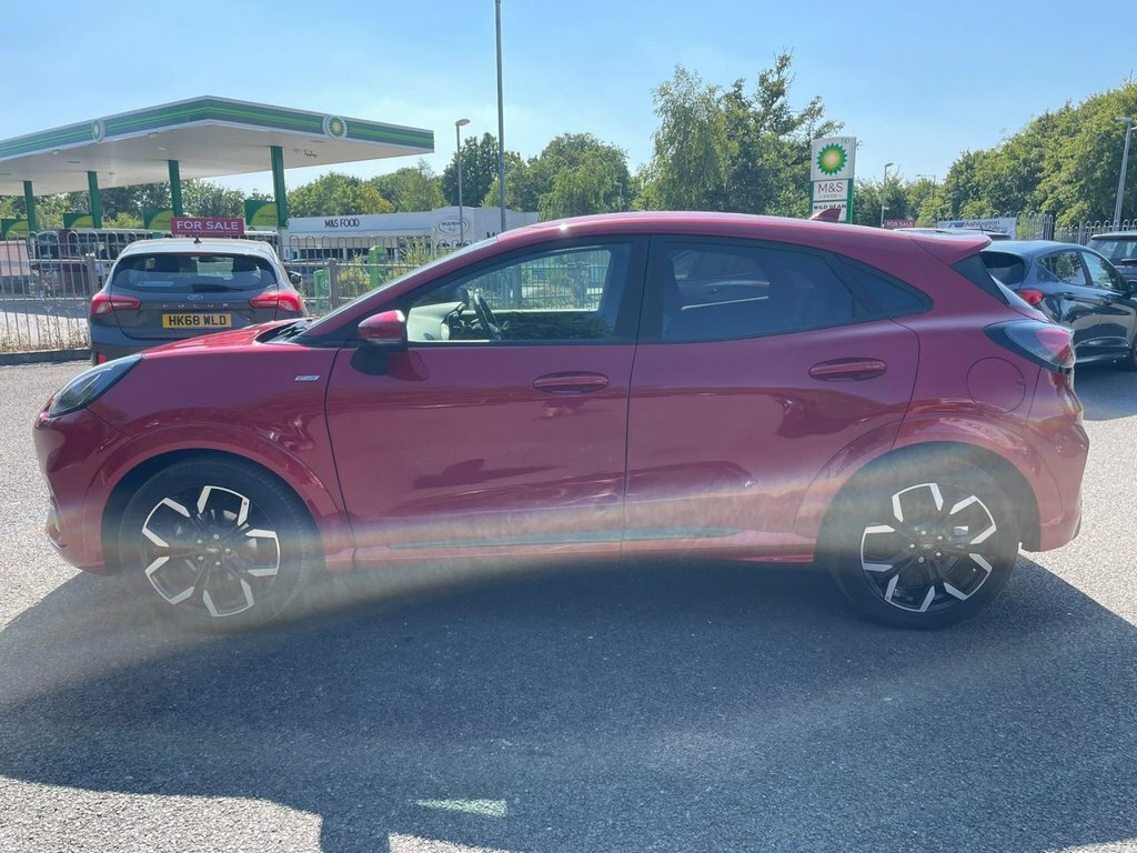 Ford Puma 1L St-line X BL24ZTT Red #6