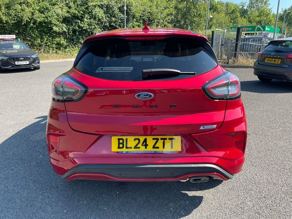 Ford Puma 1L St-line X BL24ZTT Red #4