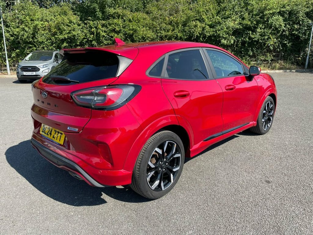 Ford Puma 1L St-line X BL24ZTT Red #3