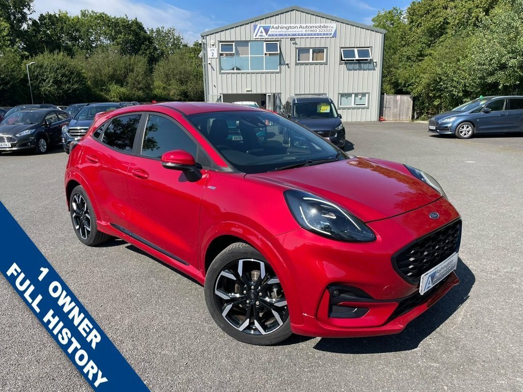 Ford Puma 1L St-line X BL24ZTT Red