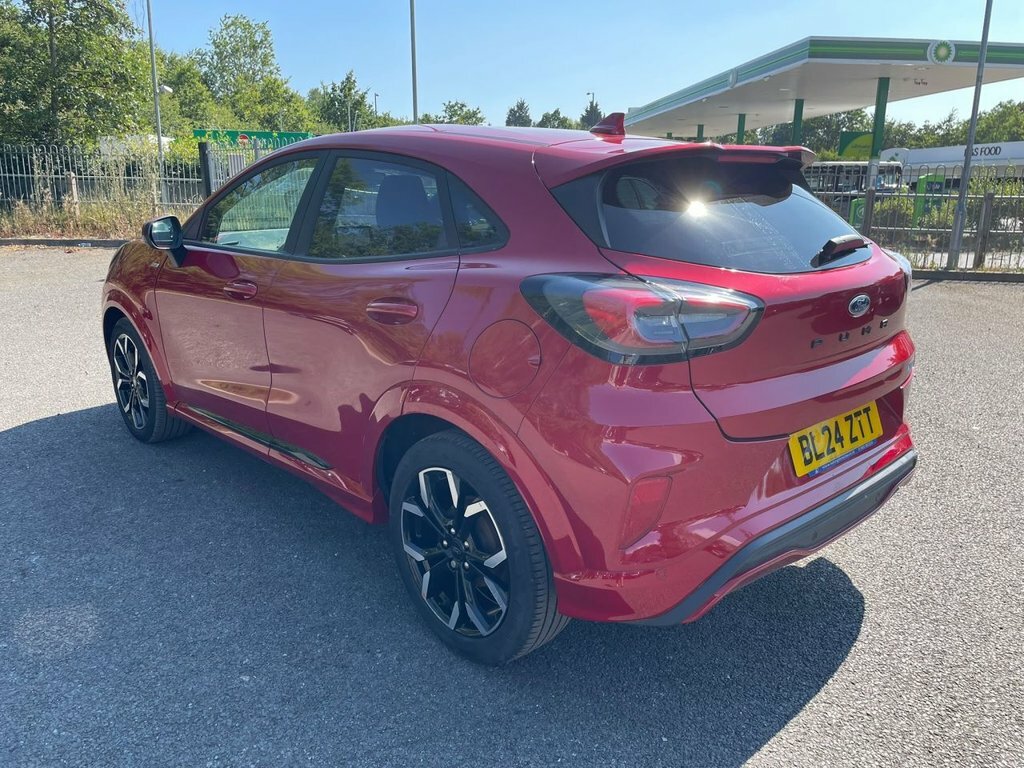 Ford Puma 1L St-line X BL24ZTT Red #5