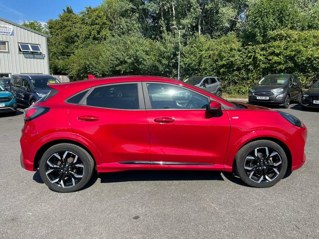 Ford Puma 1L St-line X BL24ZTT Red #2