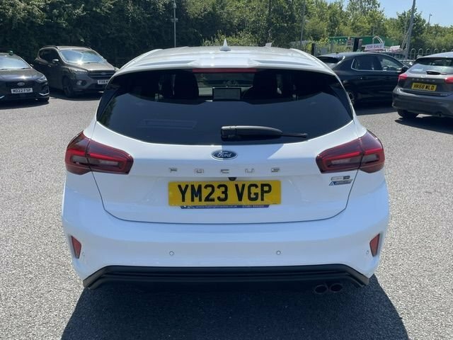 Ford Focus 1L St-line Edition YM23VGP White #6
