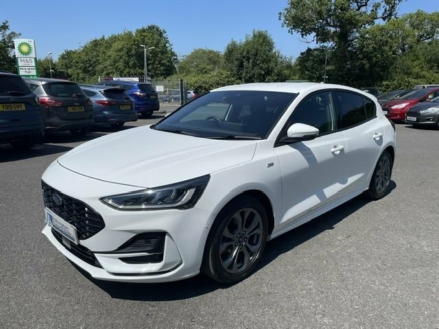 Ford Focus 1L St-line Edition YM23VGP White #2
