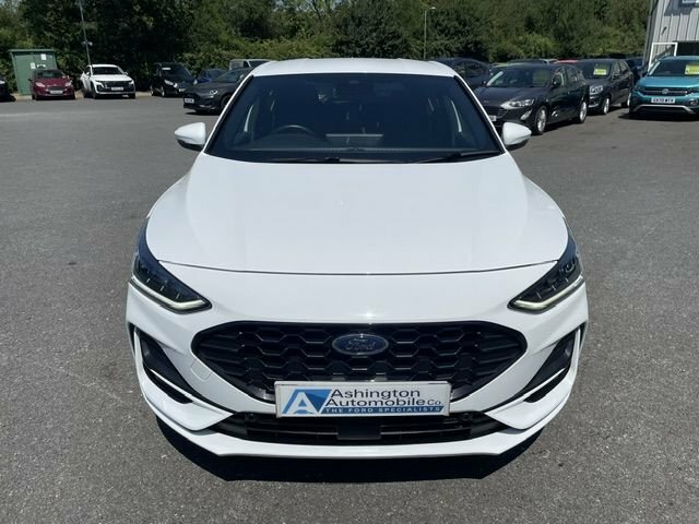 Ford Focus 1L St-line Edition YM23VGP White #3