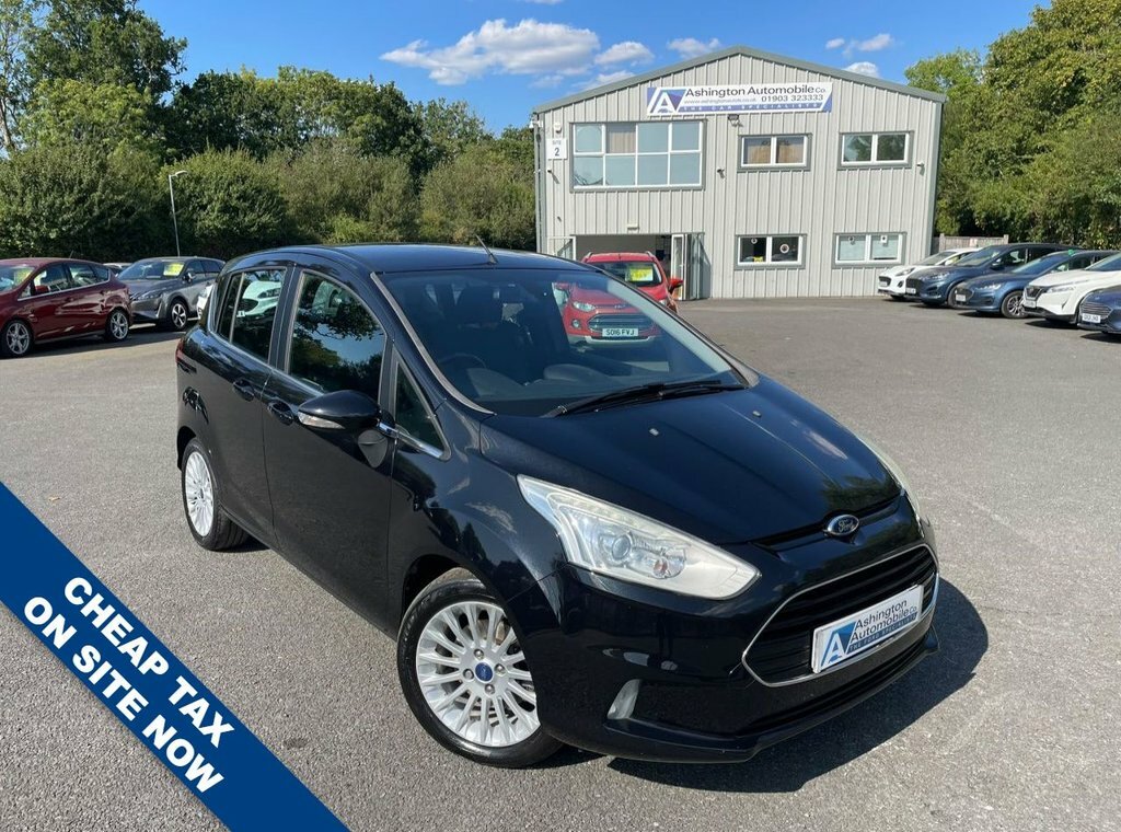 Ford B-Max 1L Titanium Black