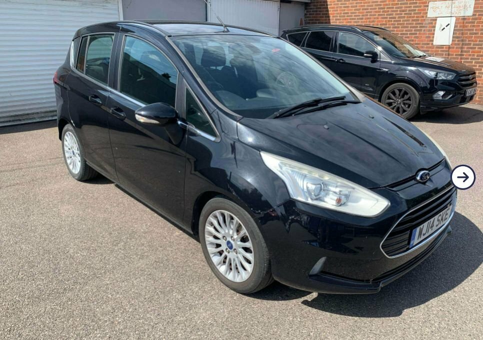 Ford B-Max 1L Titanium Black