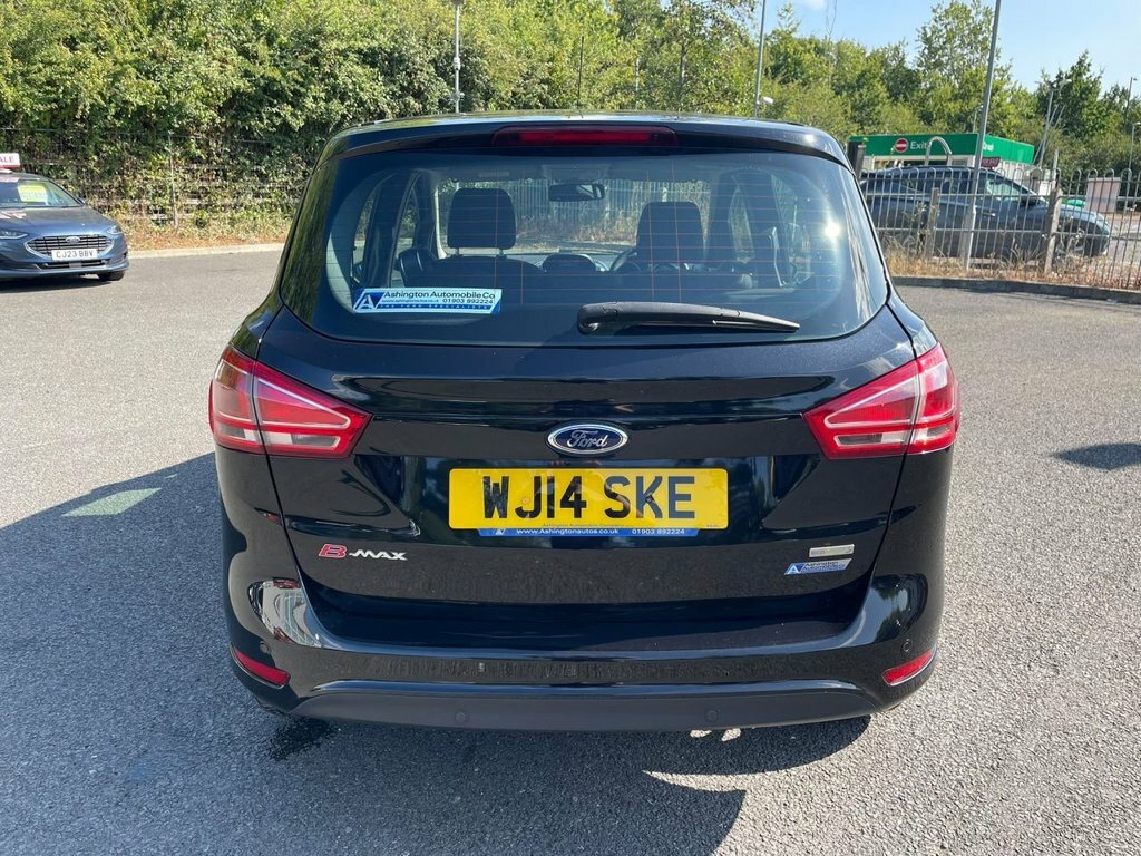 Ford B-Max 1L Titanium WJ14SKE Black #4