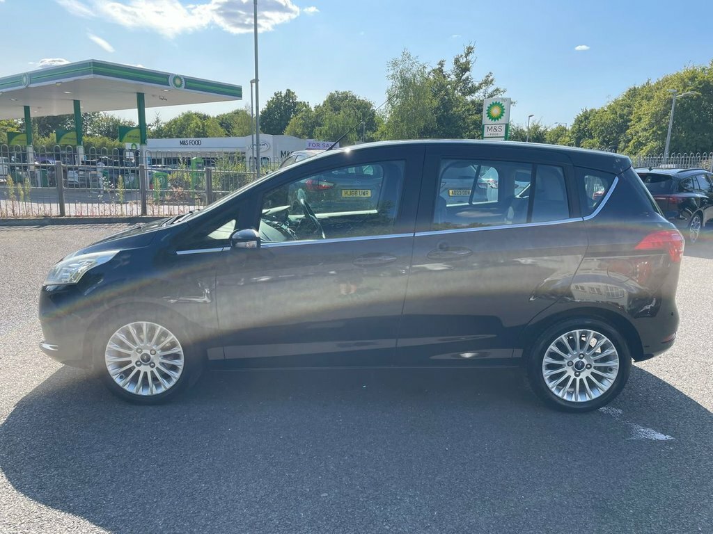 Ford B-Max 1L Titanium WJ14SKE Black #6