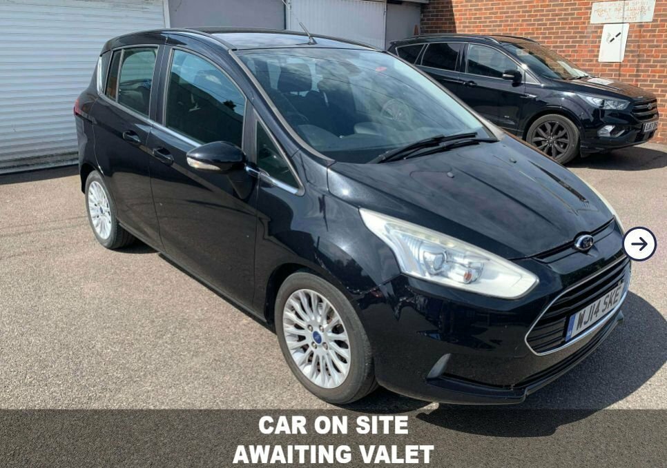 Ford B-Max 1L Titanium Black