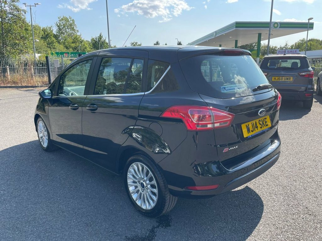 Ford B-Max 1L Titanium WJ14SKE Black #5