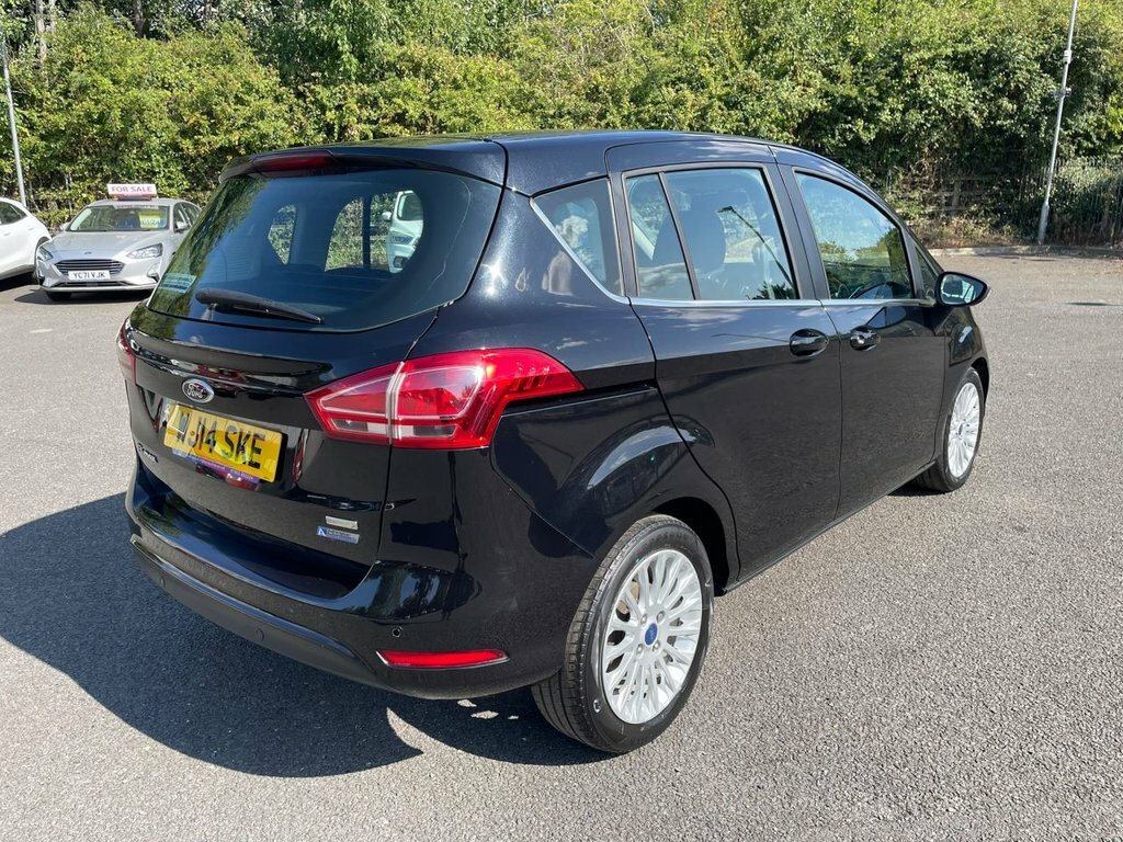 Ford B-Max 1L Titanium WJ14SKE Black #3