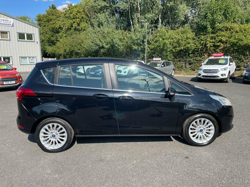 Ford B-Max 1L Titanium WJ14SKE Black #2