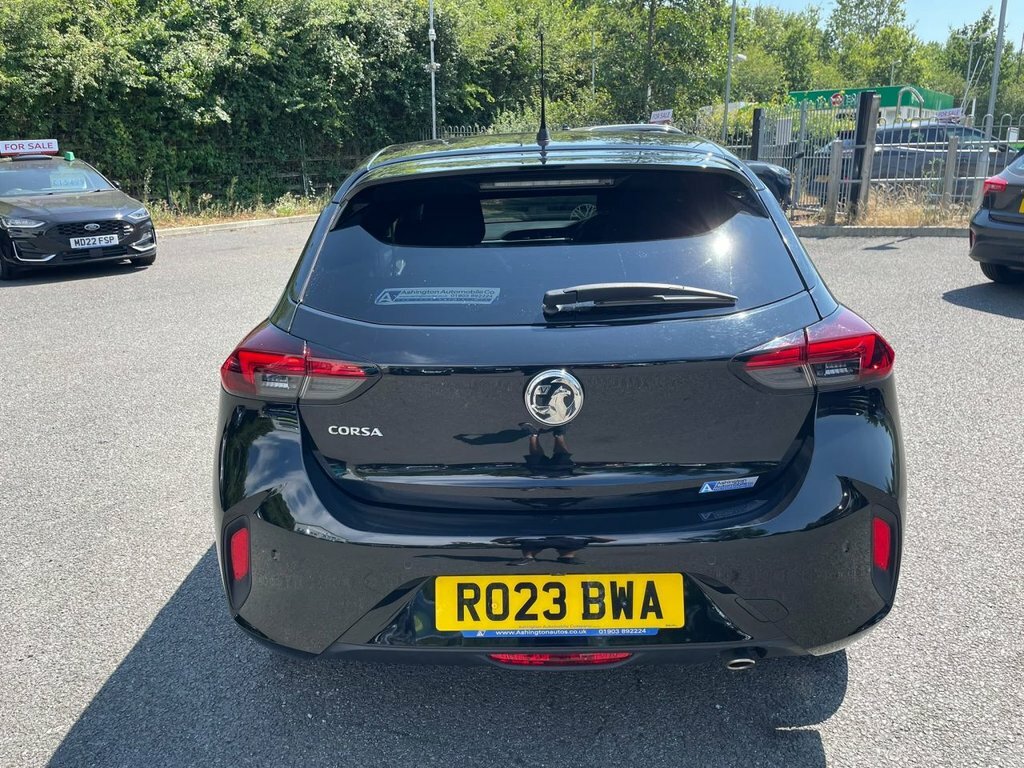 Vauxhall Corsa 1L Ultimate RO23BWA Black #4