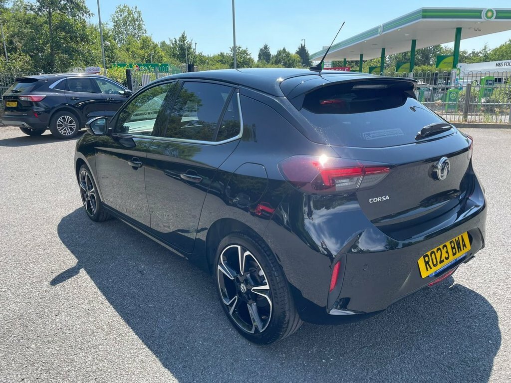 Vauxhall Corsa 1L Ultimate RO23BWA Black #5